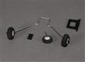 Hobbyking Bixler and Bixler 2 Landing Gear Set w/Tailwheel [310000114]